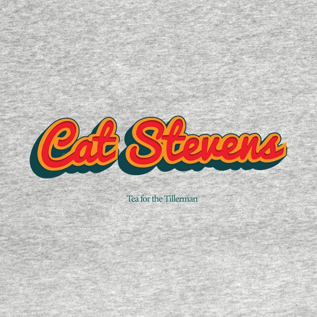 Cat Stevens by PowelCastStudio